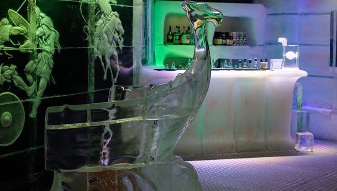 Magic Ice Bar Experience