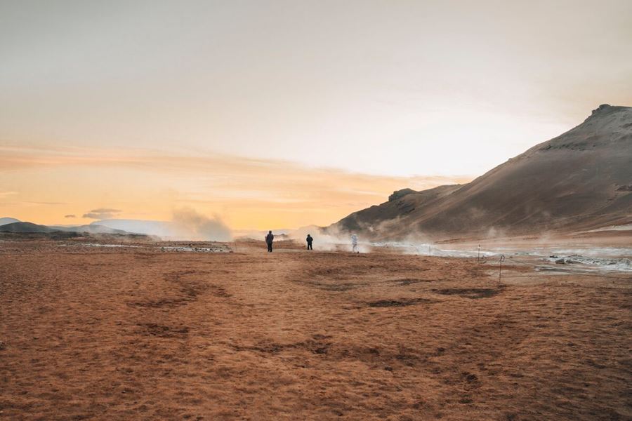 Myvatn Geothermal Area