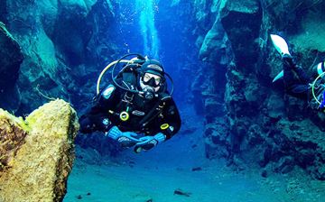 Scuba Diving In Iceland: Get Certified And Book A Tour 