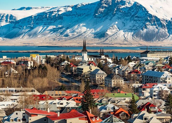 Excursions dans la ville de Reykjavik