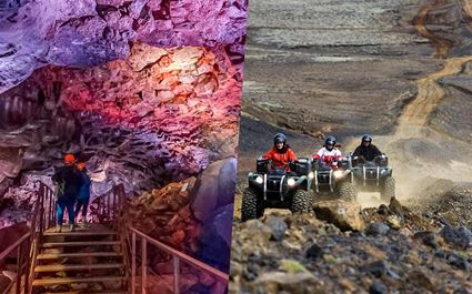 Cave and ATV Tour - Combo Activity