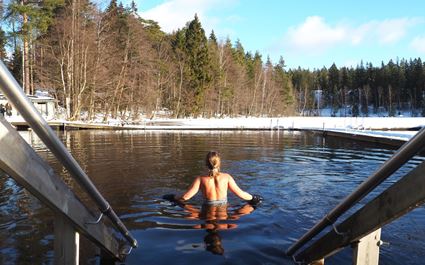 A guided Finnish Smoke Sauna experience from Helsinki