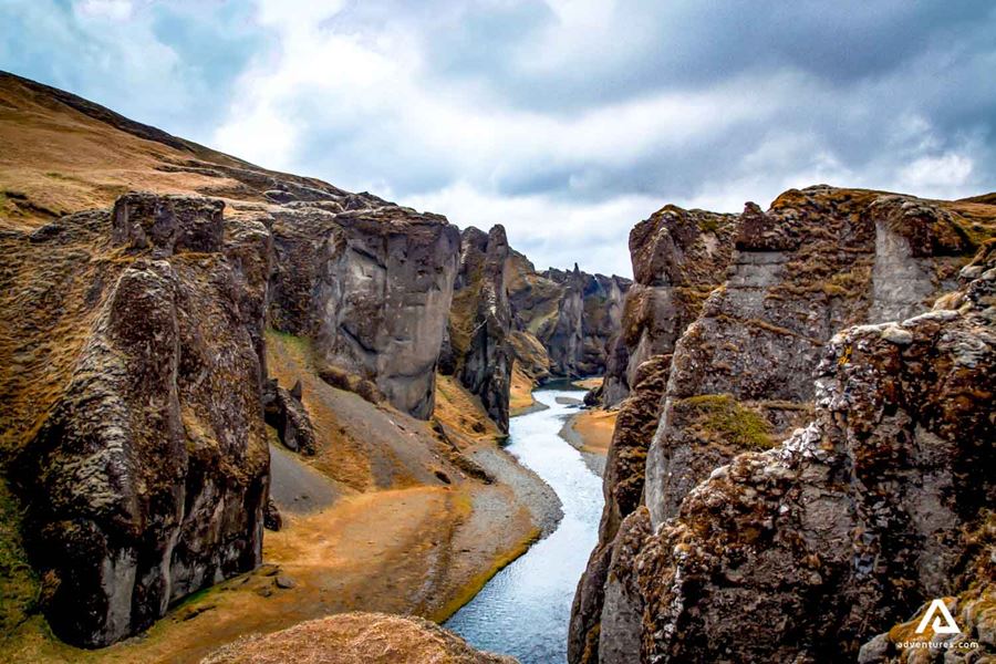 fjadrargljufur canyons 