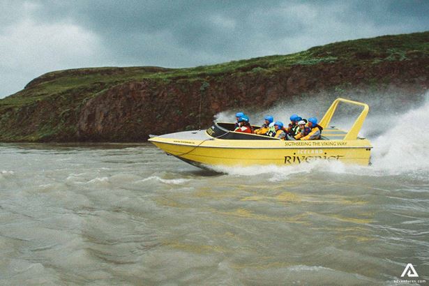 Jet Boat Tours in Iceland