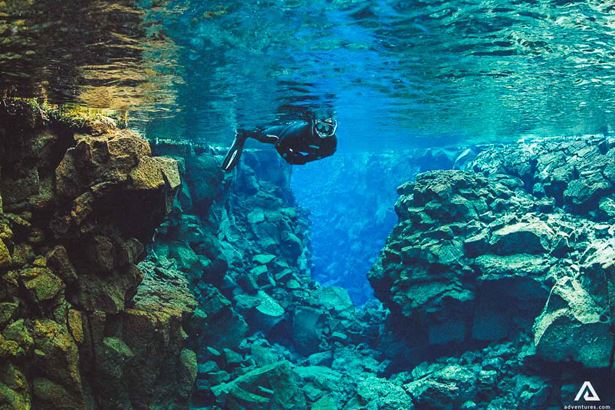 Snorkeling tours in Silfra