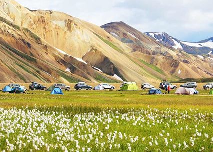 Das Hochland von Island - Tagestouren - Pauschalreisen
