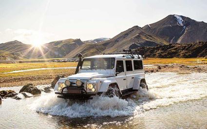 Affordable Extreme Super Jeep - Langjokull Glacier
