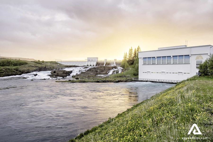 Ljosafoss power plant