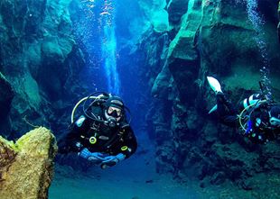 Plongée en Islande - Excursions de Reykjavik