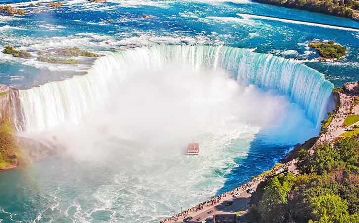 Niagara Falls in Ontario, Canada