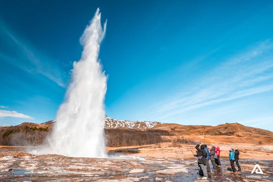 strokkur geysir eruption