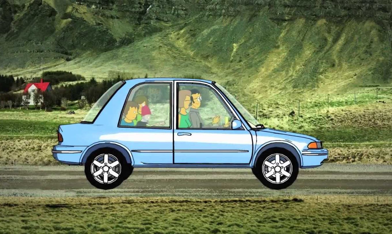 Driving in Iceland with Elfis - Drive safe!