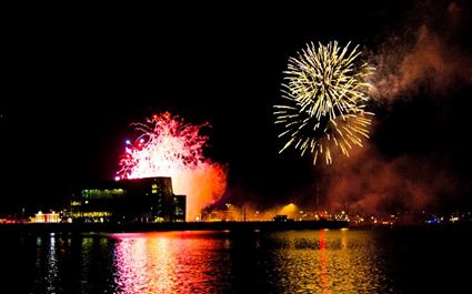 New Year’s Eve Fireworks Cruise in Reykjavik