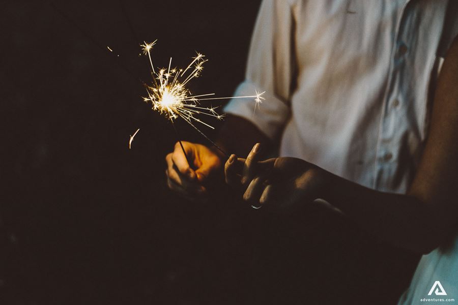 celebrating new years