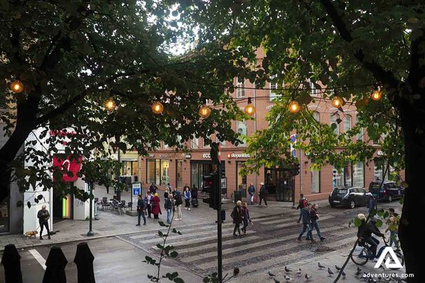 Karl Johans Gate in Oslo