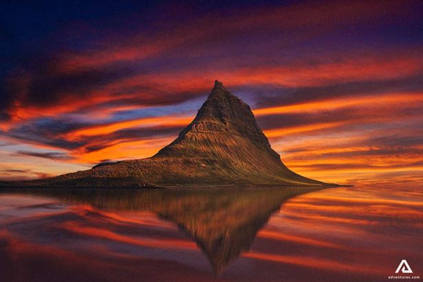 Stunning Kirkjufell mountain