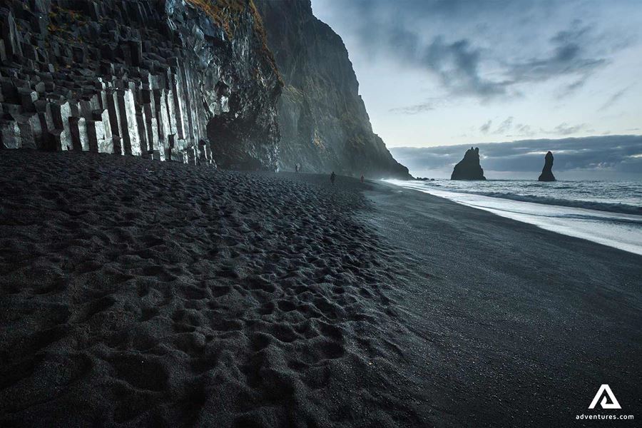 Reynisfjara Beach in Iceland