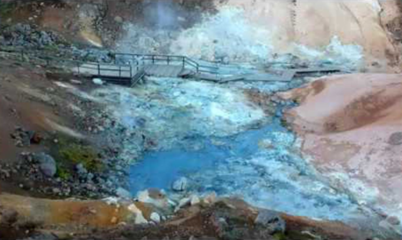 Iceland Road Trip - Geothermal Field Seltún-Krýsuvík by DJI Spark