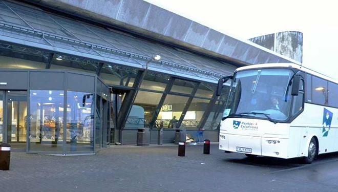  Reykjavik Airport Shuttle - One Way Ticket 