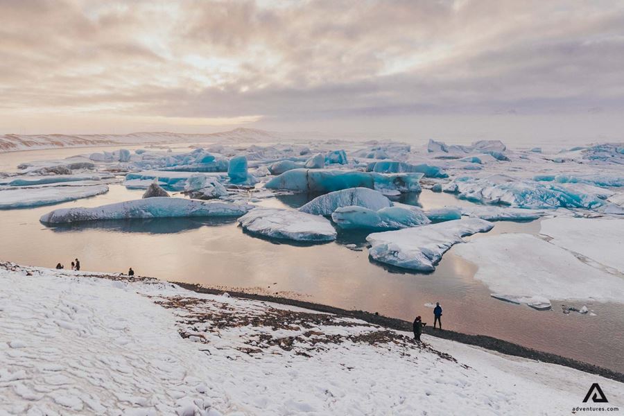 Jökulsárlón Most Famous Glacier Lagoon
