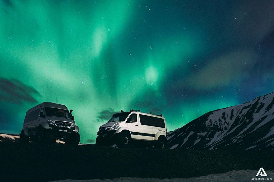 Aurora Superjeep tour