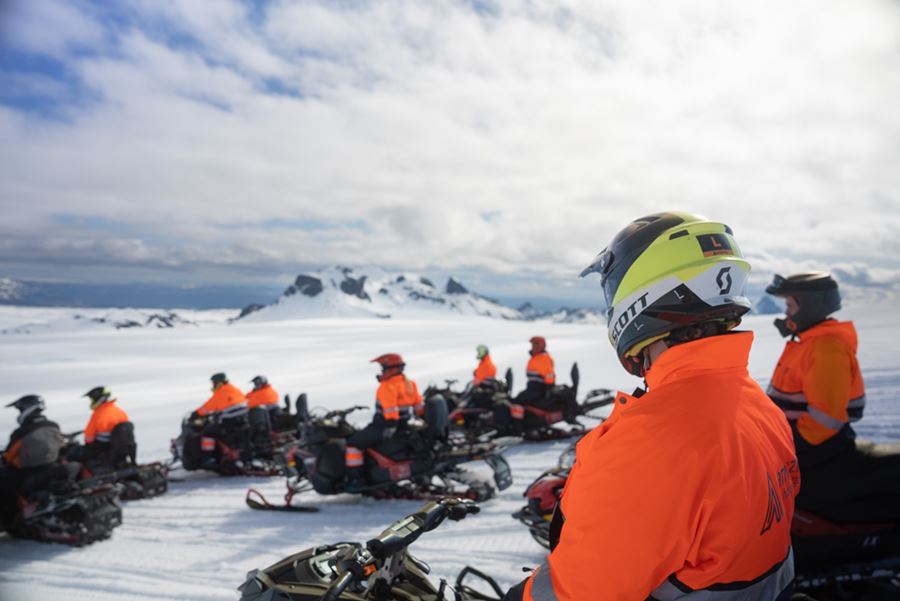 Snowmobiling Tour In Iceland