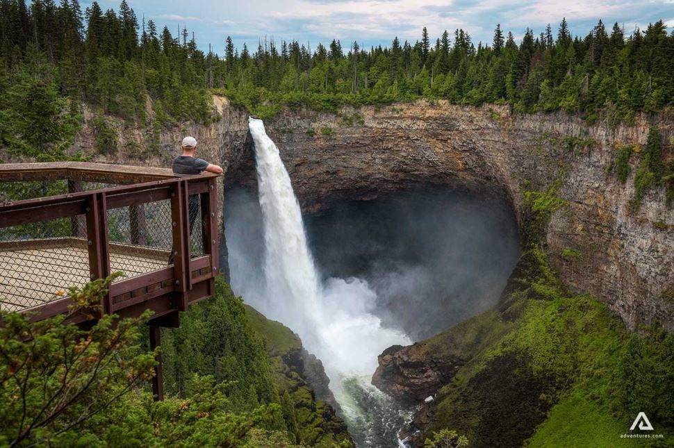 Helmcken Falls in Wells-Gray Provincial Park