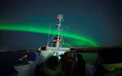 Northern Lights by Boat from Reykjavik
