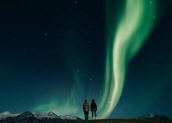 Cloud Cover & Northern Lights Forecast for Iceland