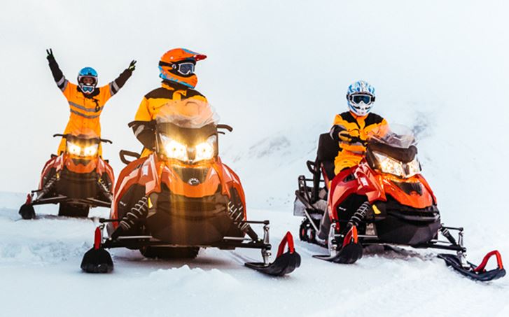 Glacier Snowmobiling