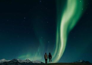 Cloud Cover & Northern Lights Forecast for Iceland