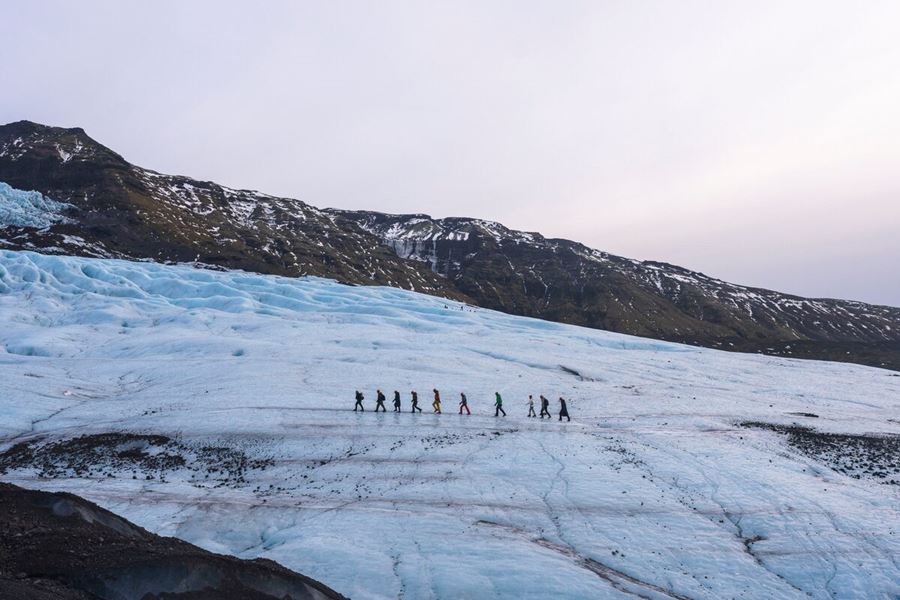 Small Group Hike Vatnajokull