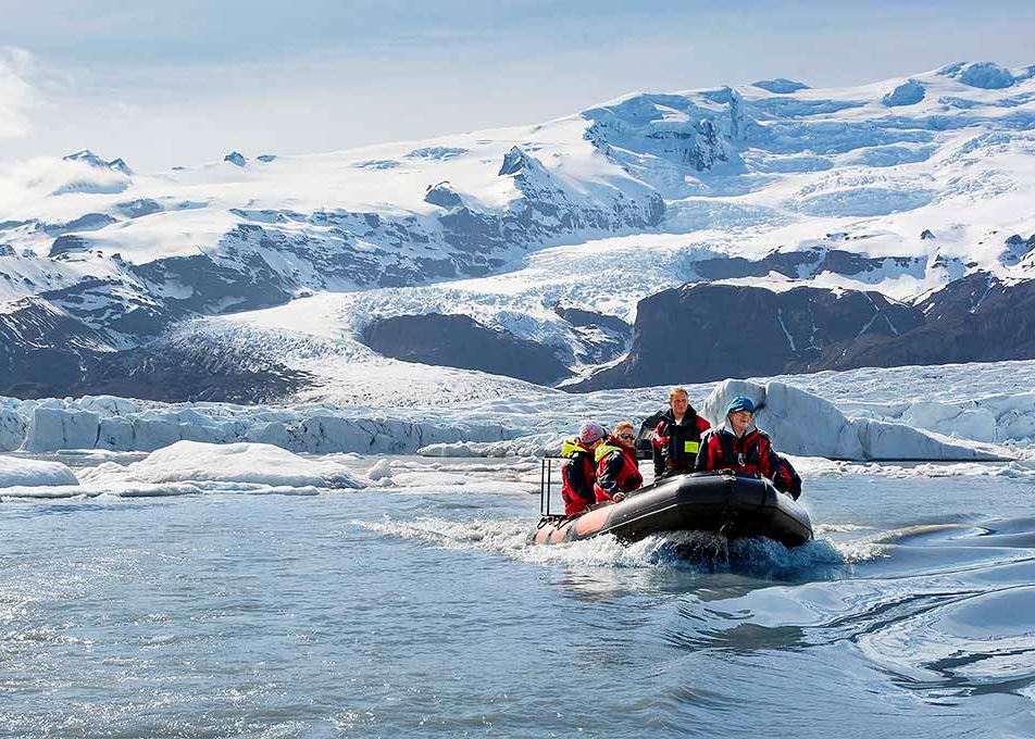 Bateau et voilier - Islande ou Groenland