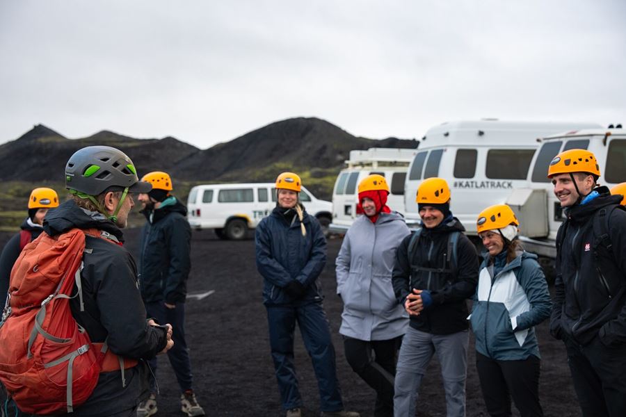 Group Tour Katla