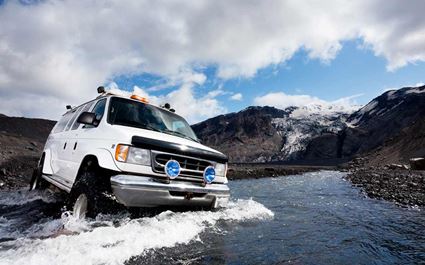 Eyjafjallajökull Super Jeep