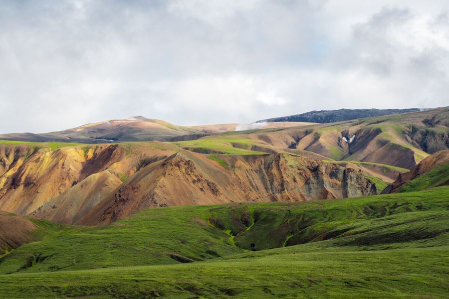 Green Laugavegur Trail