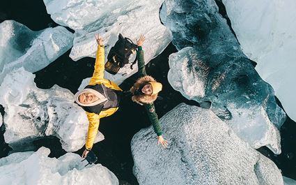 South Coast, Jokulsarlon Glacier Lagoon & Diamond Beach