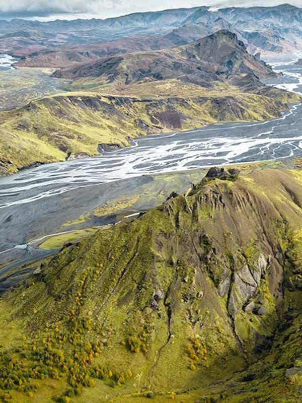 Thorsmork and Solheimajokull Glacier - Two Days