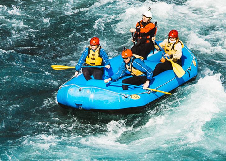 Rafting dans le Nord de l'Islande