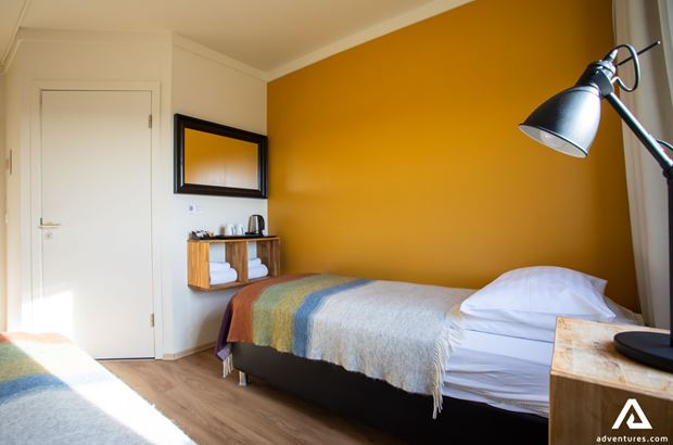 Hotel with Two Singe Beds in South Iceland