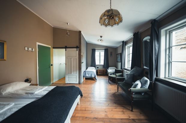 Family room in Wilderness Center