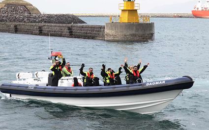 Whale Watching Rib Boat Tour from Reykjavik