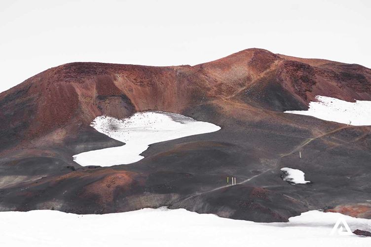 Fimmvorduhals Laugavegur Trek mountains