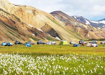 Das Hochland von Island - Tagestouren - Pauschalreisen