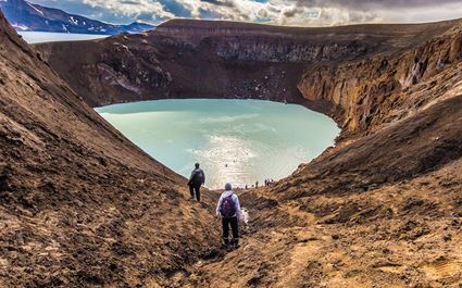 Askja Super Jeep Tour