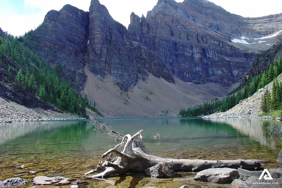 Lake by the Mountains