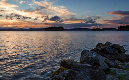 Authentic Sauna by the Lake & Dinner 
