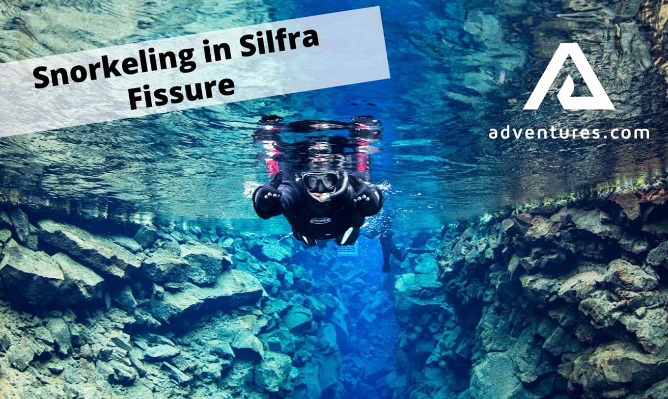 Snorkeling in Silfra Fissure with Adventures.com