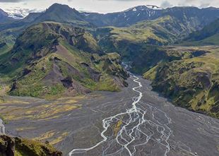 Thorsmork Valley
