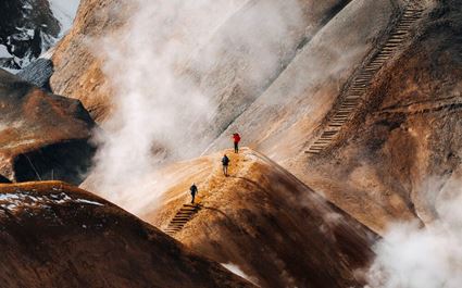 Kerlingarfjöll Hiking Day Tour from Reykjavík